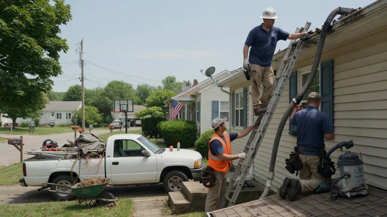 Gutter Installation in Jonesville, MI near me
